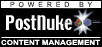 Web site powered by
PostNuke